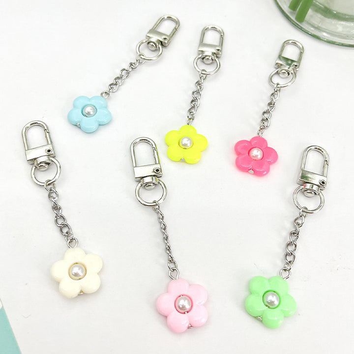 Floral Charm Eyewear Holder Chain Kalsten