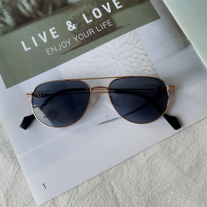 Vintage-Inspired Aviator Sunglasses Kalsten
