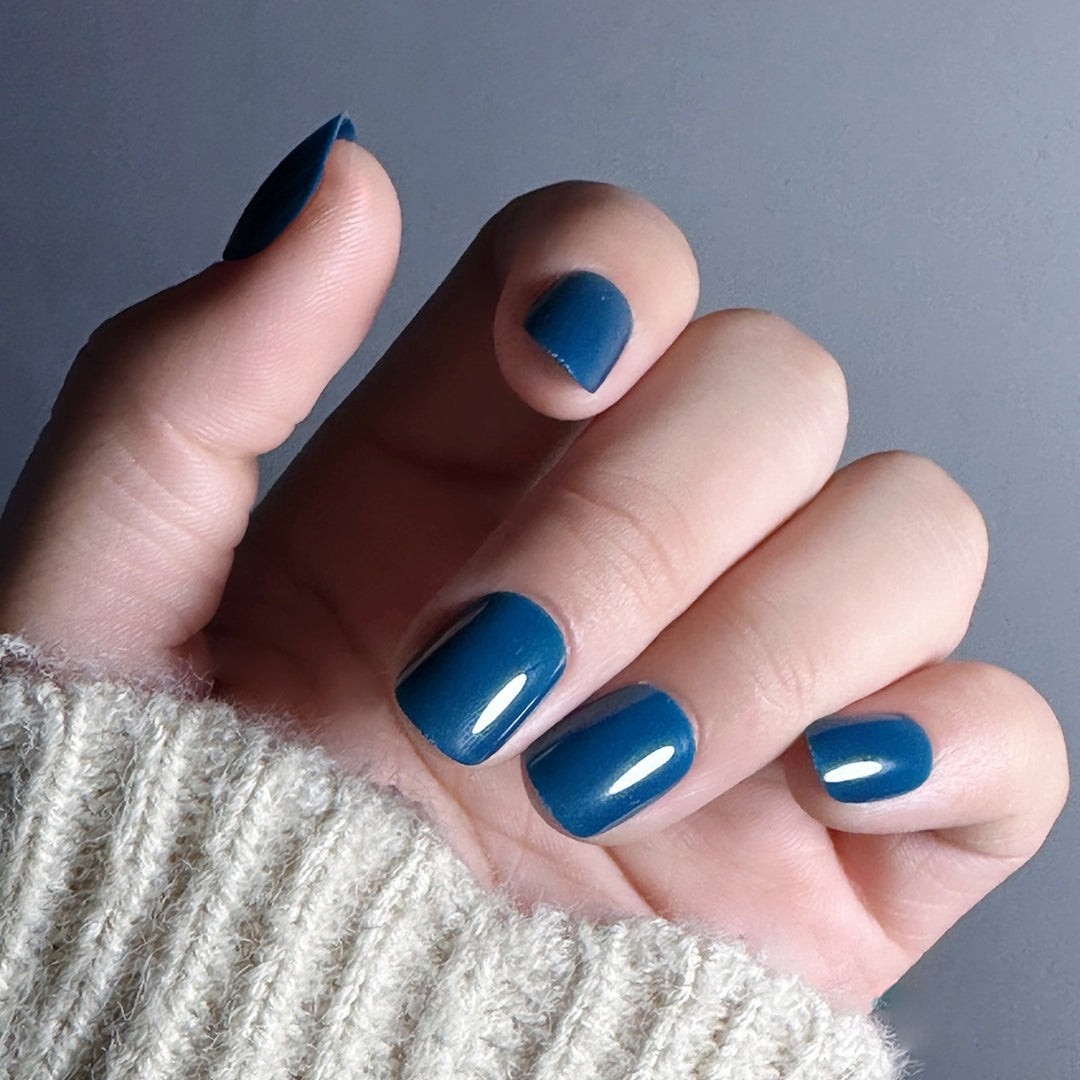 Glossy Nail Art Extensions Kalsten
