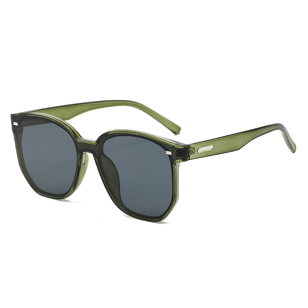 Geometric Frame Oversized Sunglasses Kalsten