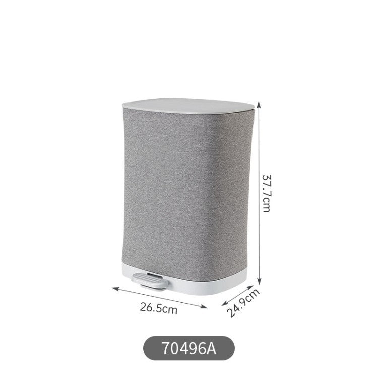 Practical laundry container with stylish lid Kalsten