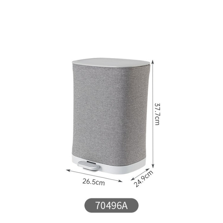 Practical laundry container with stylish lid Kalsten