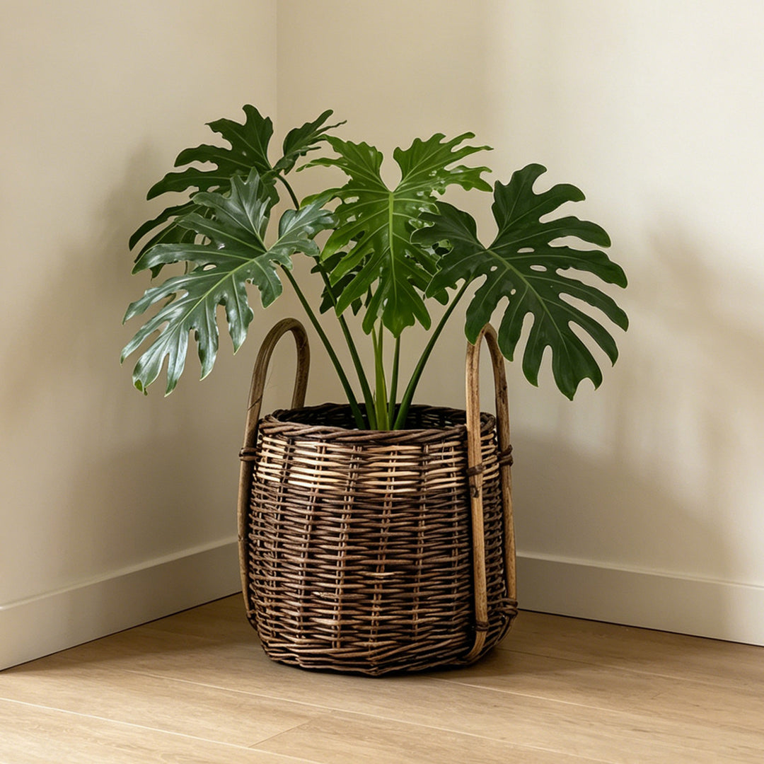 Natural woven storage basket Kalsten