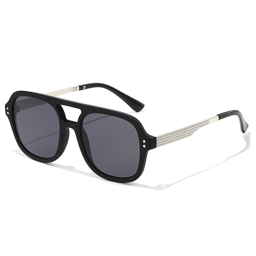 High-Fashion Oversized Angular Sunglasses Kalsten