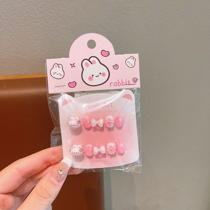 Playful Nail Art Press-on Nails Kalsten