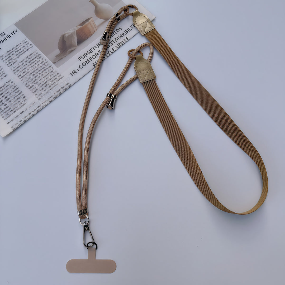 Multifunctional Adjustable Lanyard with ID Holder Kalsten