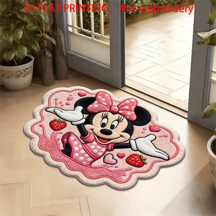 Character-Themed Welcome Mat