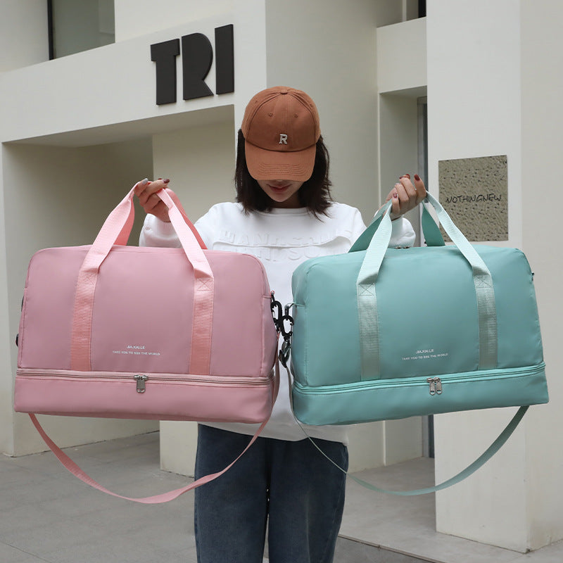 Spacious Multi-Pocket Weekender Duffle Kalsten
