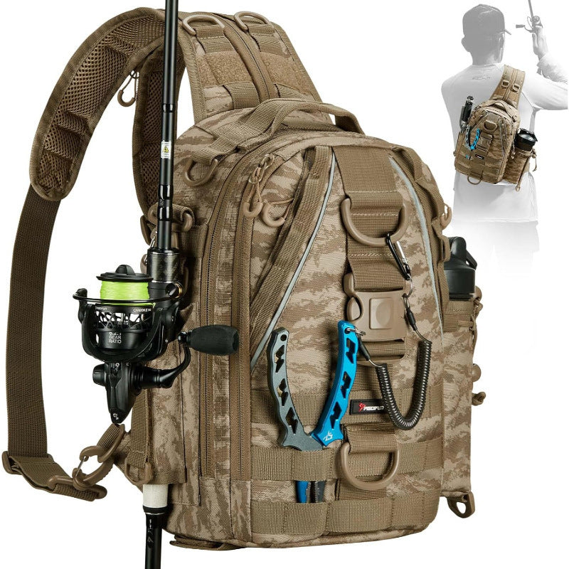 Fishing Gear Tactical Backpack Kalsten
