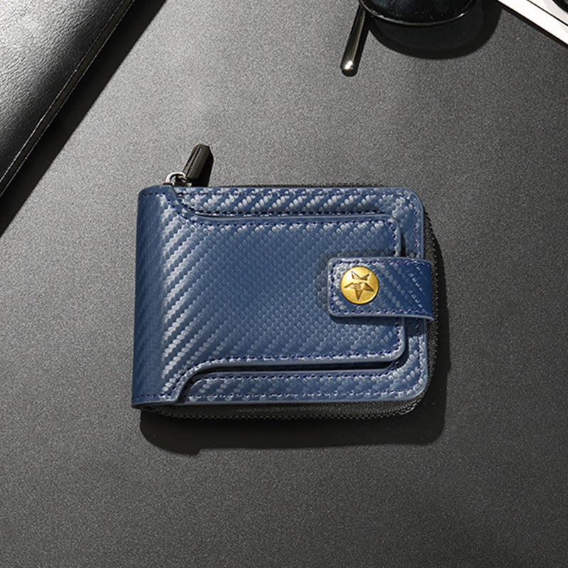Compact Carbon Fiber Wallet Kalsten