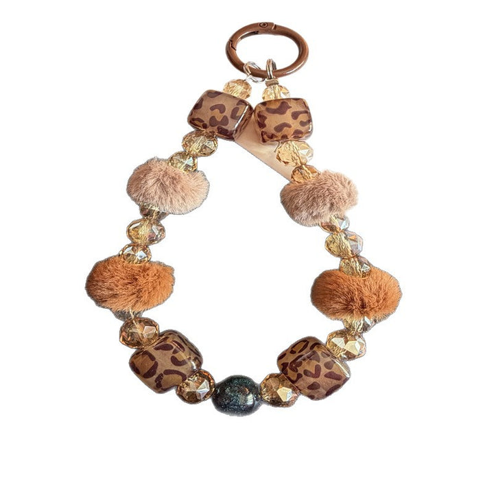 Decorative Beaded Charm Keychain Kalsten 1790134887