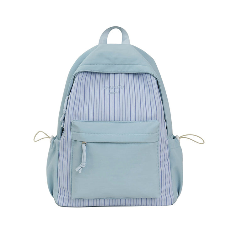 Casual Stripe Patterned Backpack Kalsten