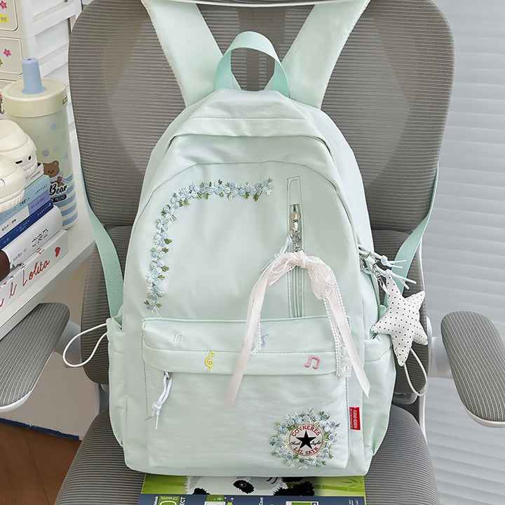 Floral Embellished Everyday Backpack Kalsten