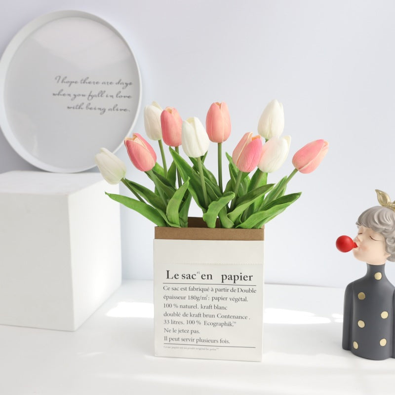 Realistic Artificial Tulip Flower
