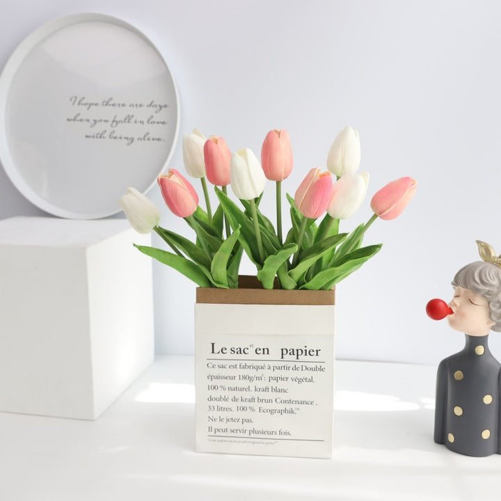 Realistic Artificial Tulip Flower