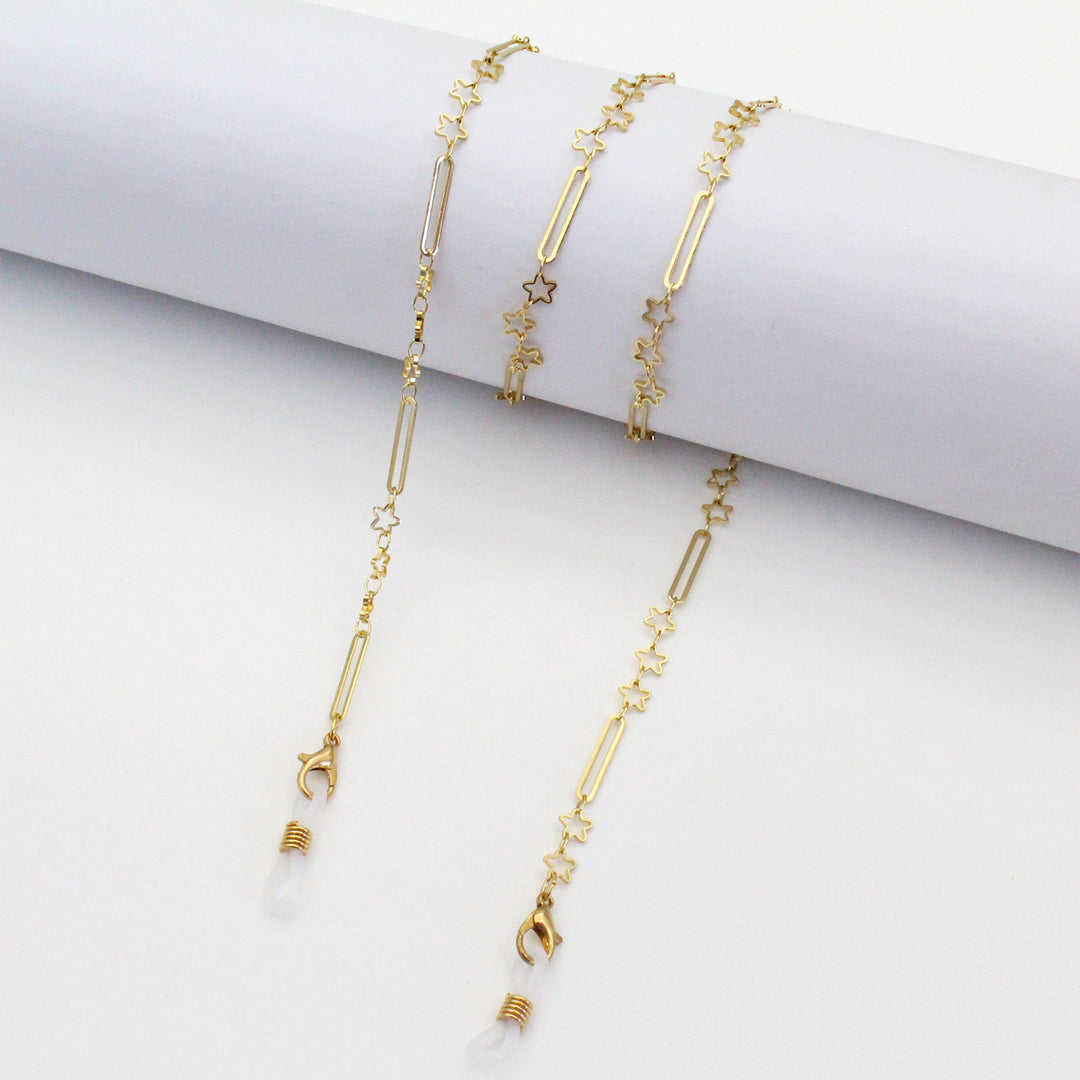 Chunky Beaded Eyewear Chain Kalsten