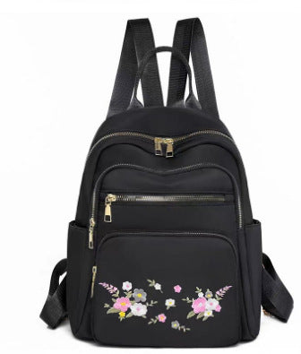 Women's Floral Embroidered Backpack Kalsten