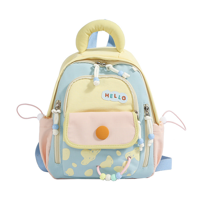 Children's Playful Character-Themed School Backpack Kalsten