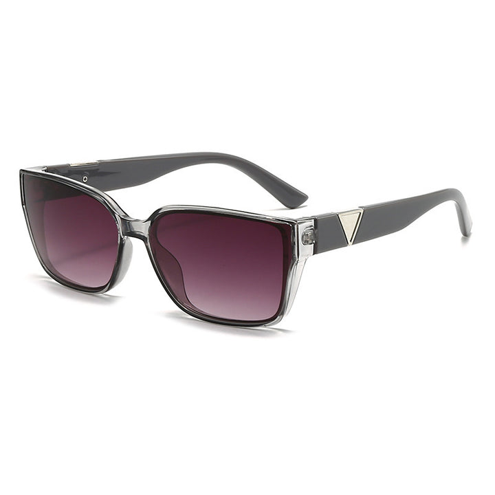 Women's oversized square sunglasses with elegant accents Kalsten
