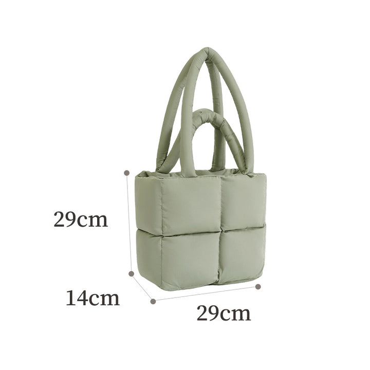 Quilted Puff Tote Bag Kalsten