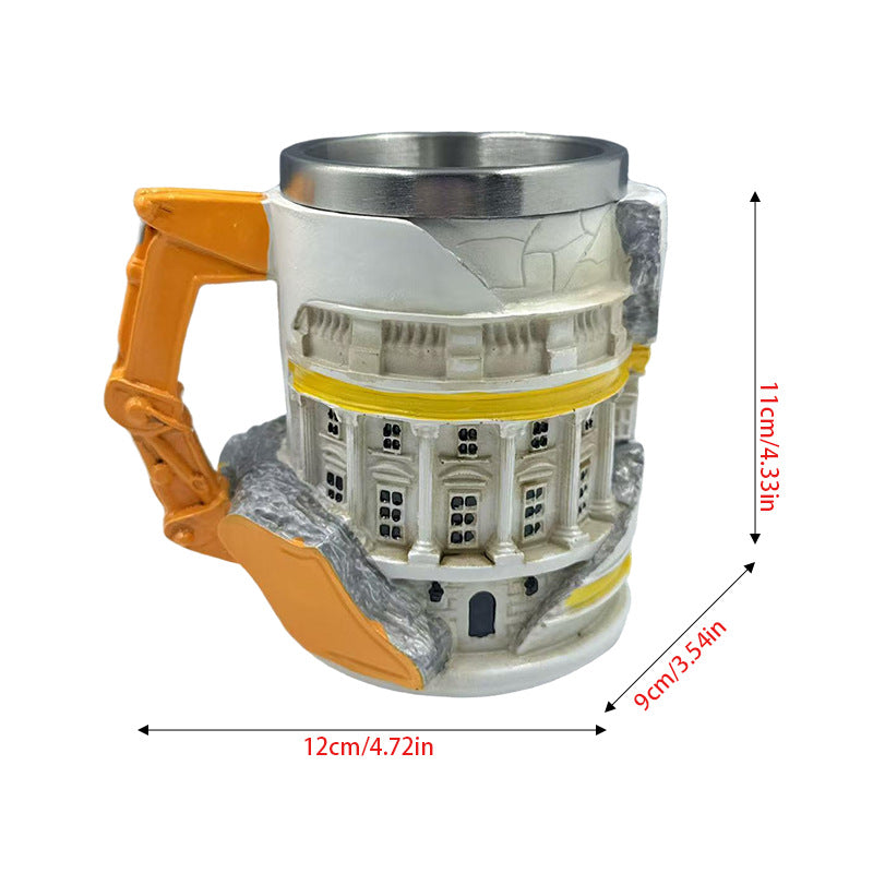 Creative Construction Worker Mug Kalsten