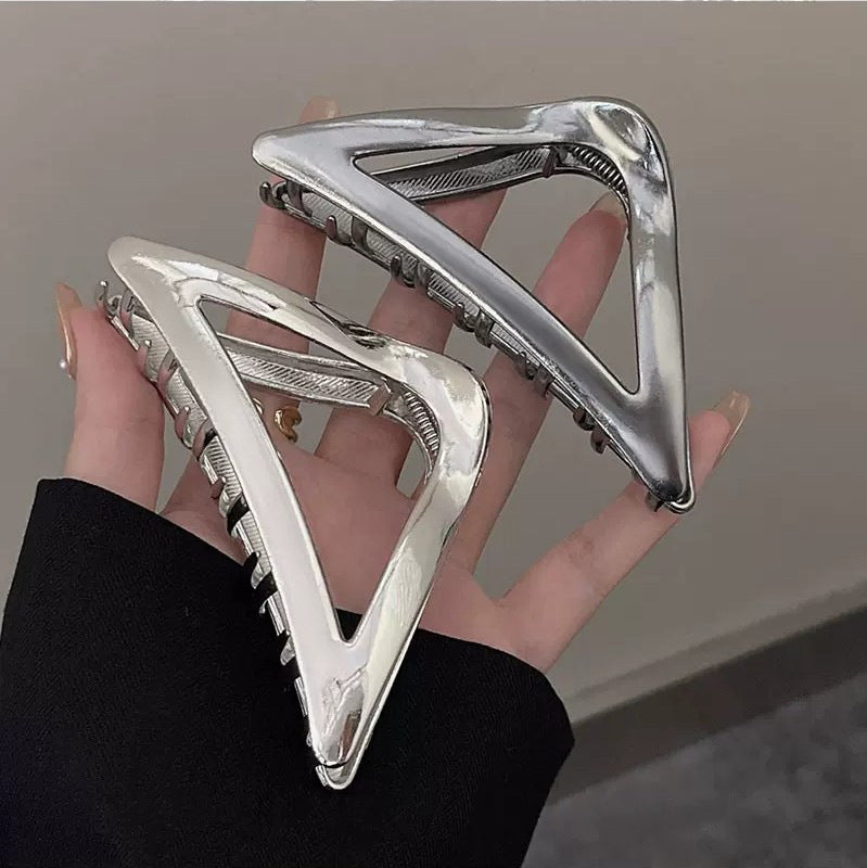Geometric Metal Hair Clip Kalsten