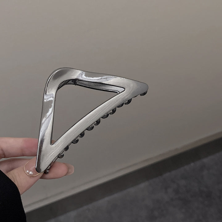 Geometric Metal Hair Clip Kalsten