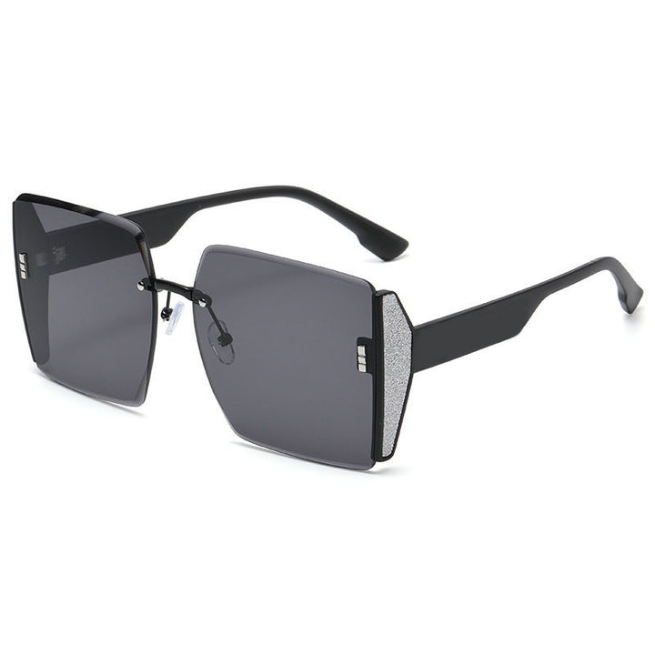 Women's oversized square sunglasses with UV protection Kalsten