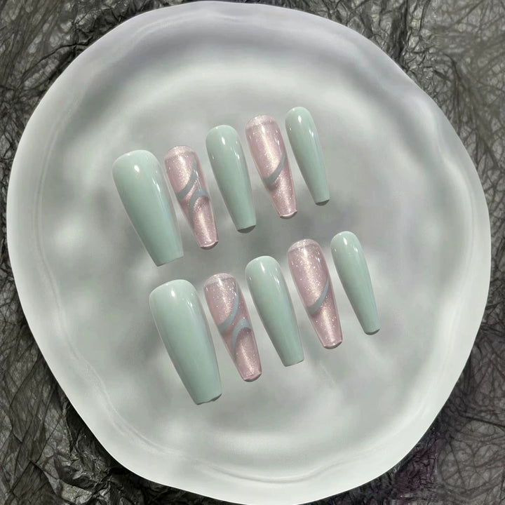 Long Stiletto Nail Art Kalsten