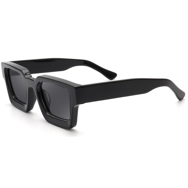 Women's sunglasses with square frame and polarized lenses Kalsten