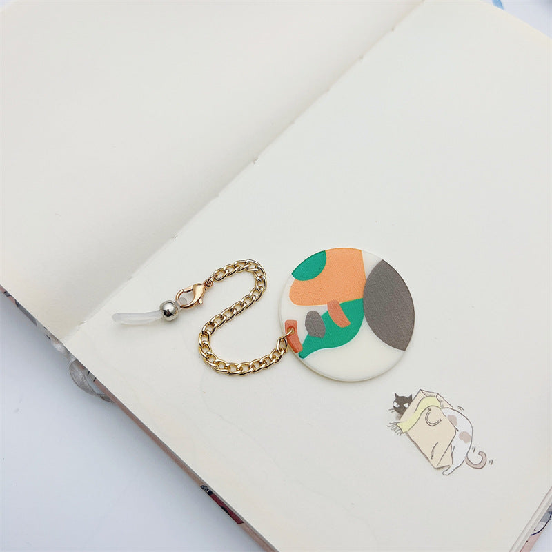 Heart-Designed Eyewear Chain Holder Kalsten