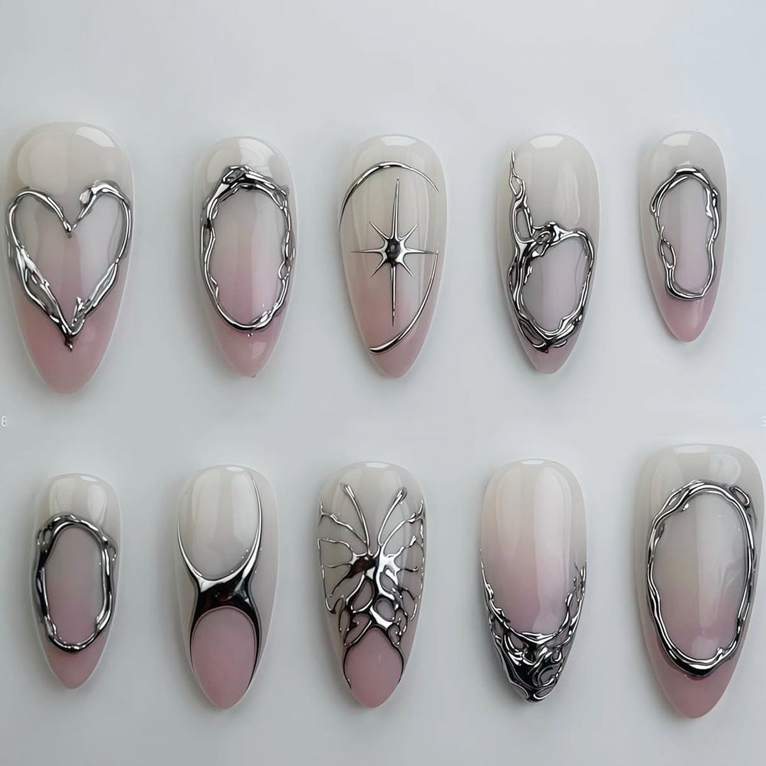 Thematic Artisan Press-On Nail Set Kalsten