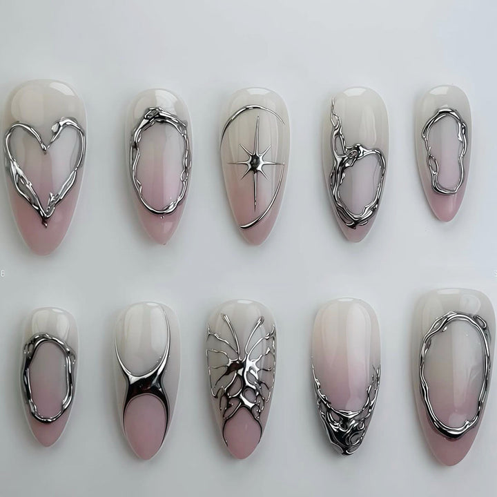 Thematic Artisan Press-On Nail Set Kalsten