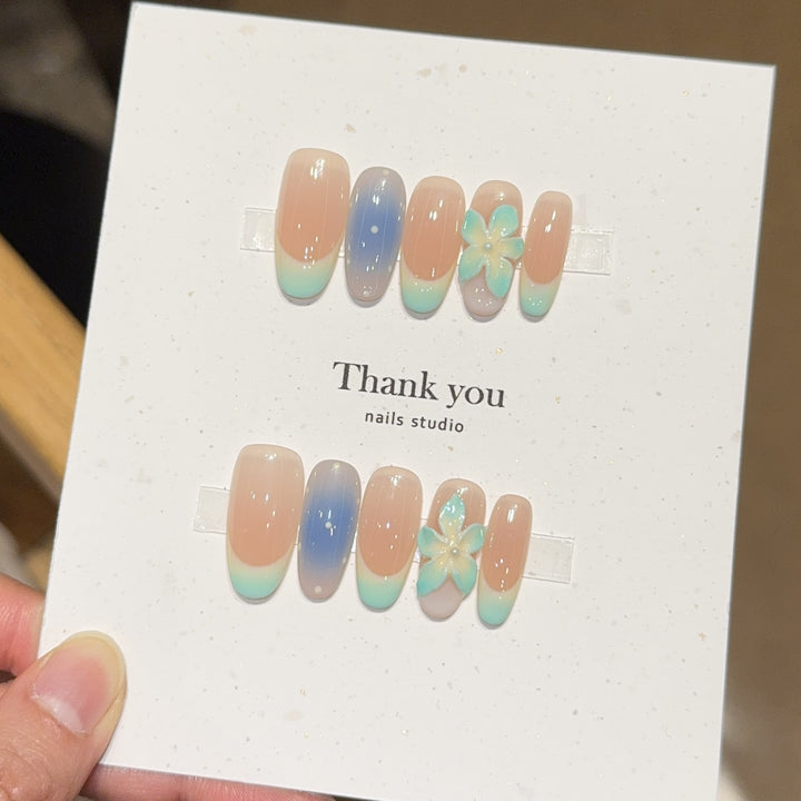 Artificial Nail Tips in Floral Design Kalsten