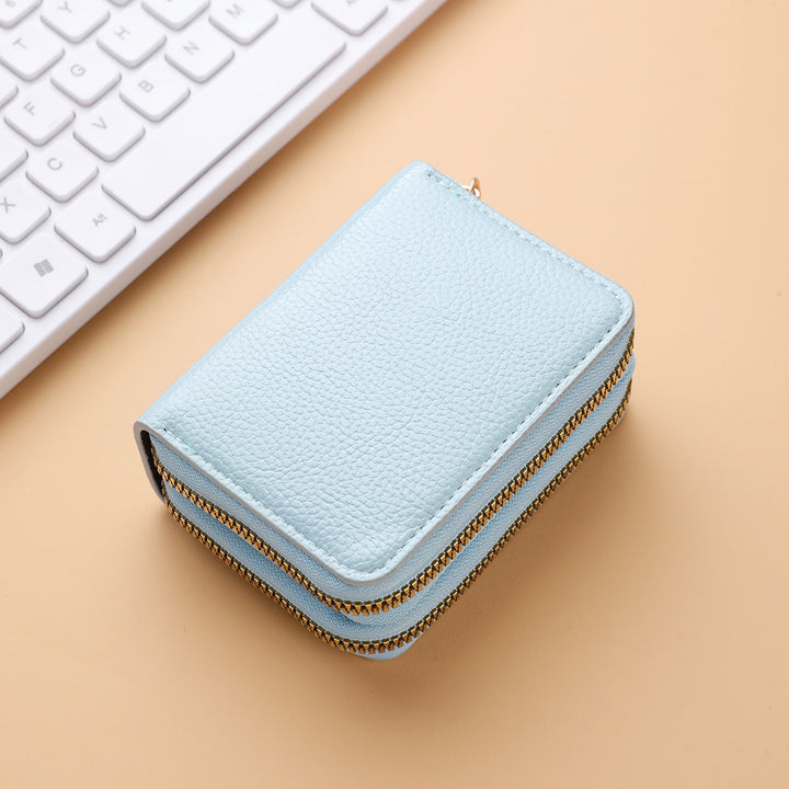 Stylish Zippered Wallet