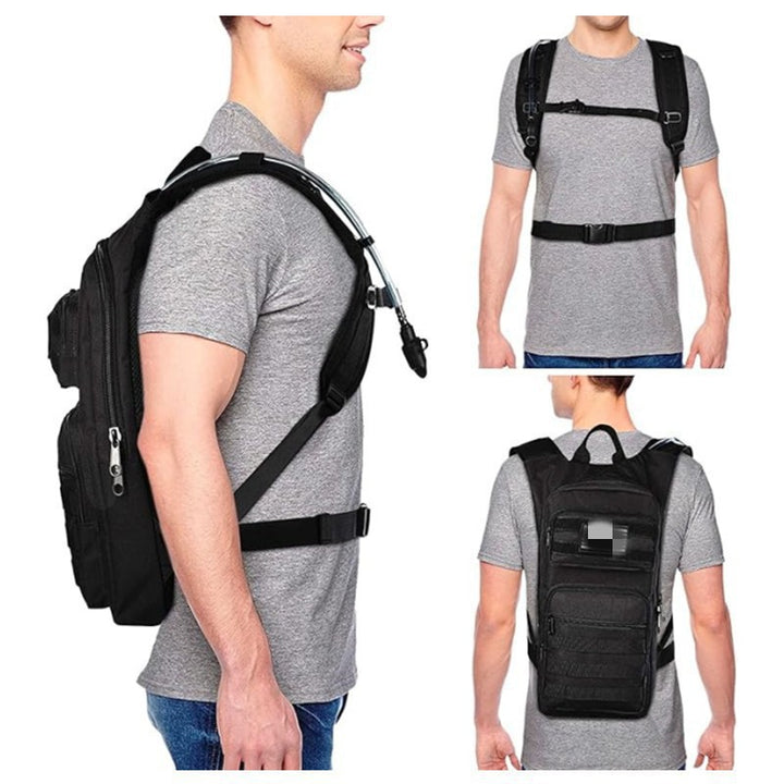 Tactical Sling Backpack with Modular Pockets Kalsten
