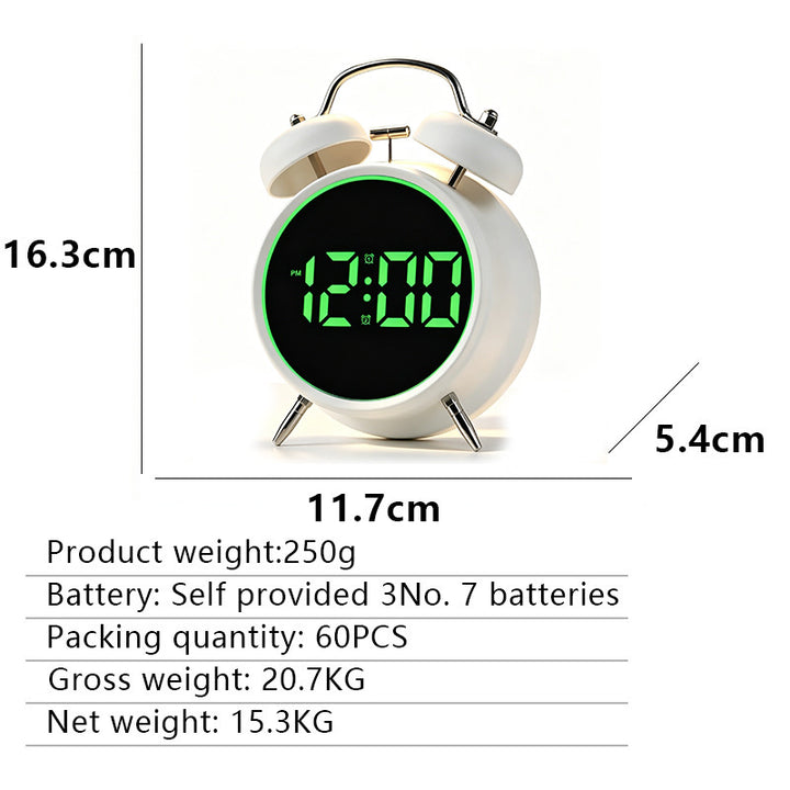 Digital Radio Alarm Clock in Modern Design Kalsten