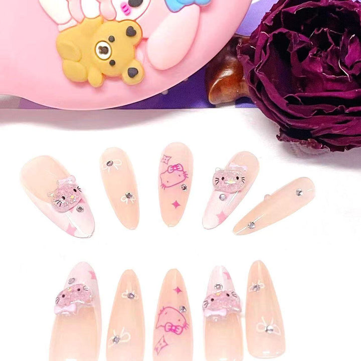 Creative Cartoon Nail Art Kalsten
