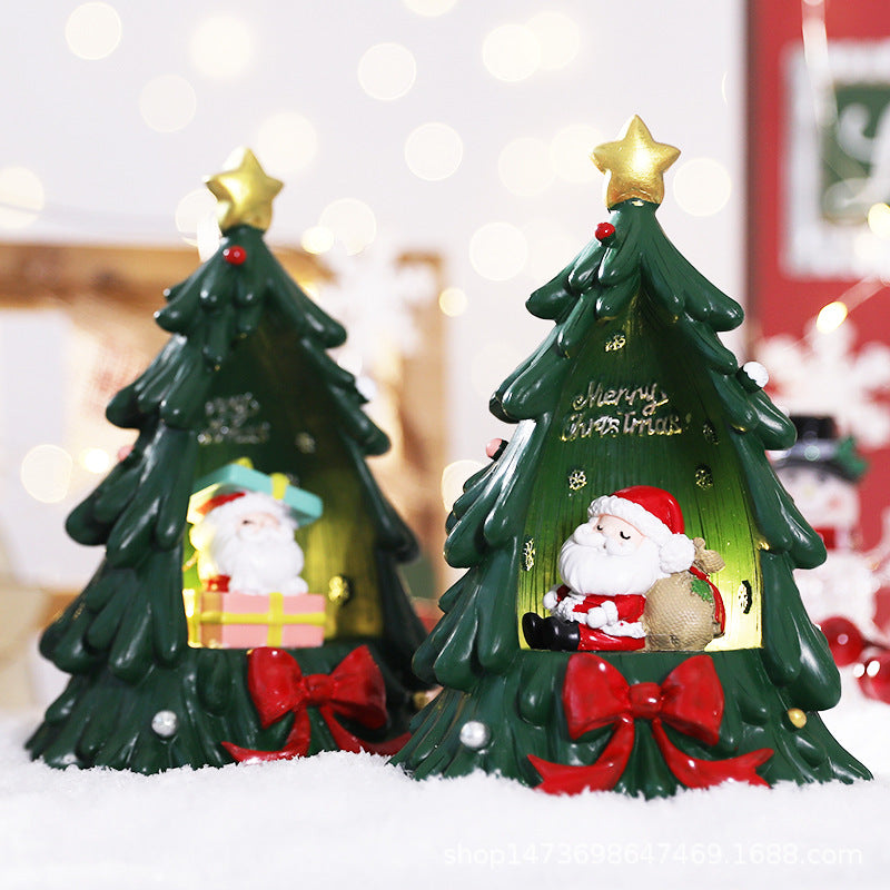 Decorative Christmas Tree Figurine