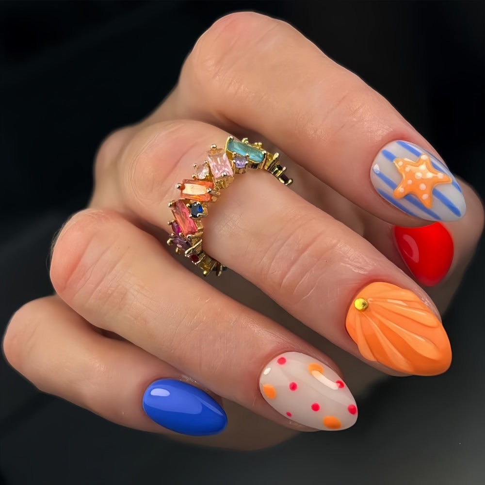 Decorative Nail Set Kalsten