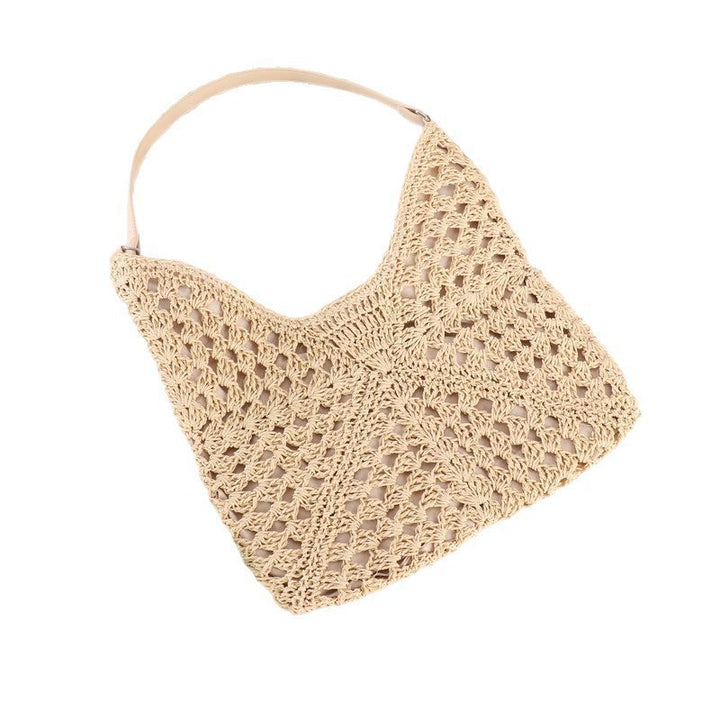 Hand-knotted Macrame Shoulder Bag Kalsten