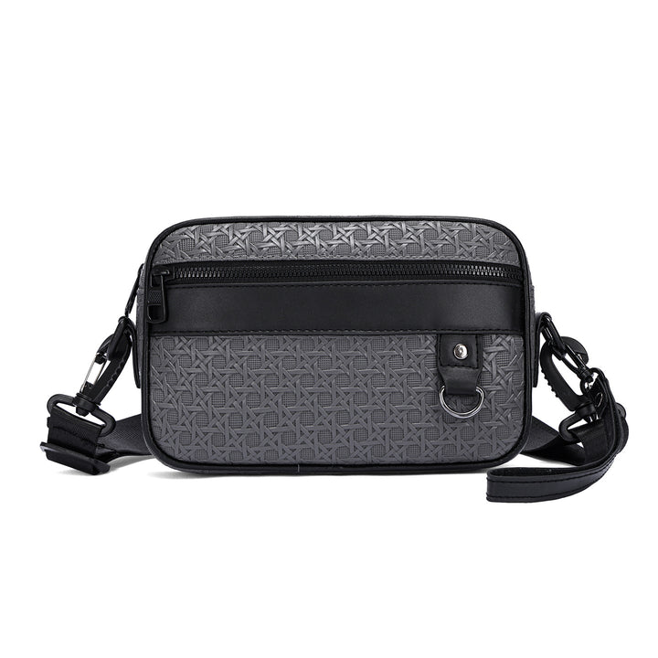 Textured Utility Crossbody Bag