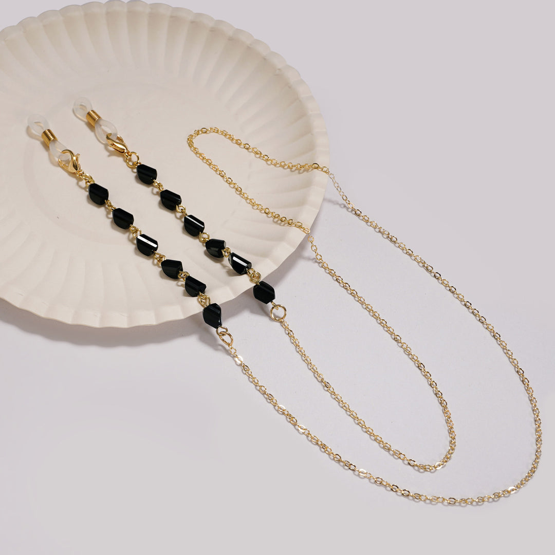 Elegant Beaded Eyewear Chain Kalsten