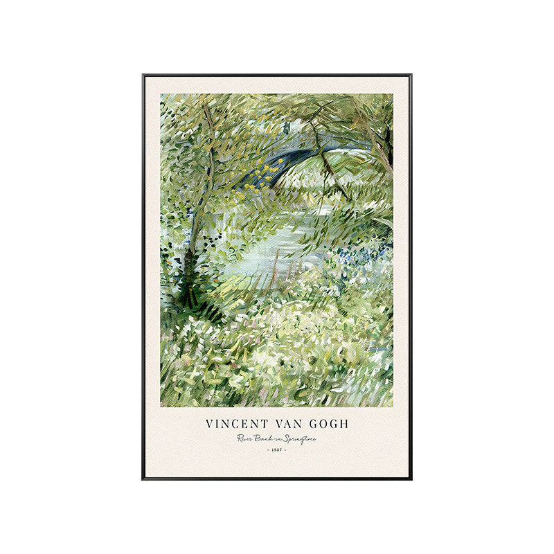 Framed Vincent van Gogh Art Print