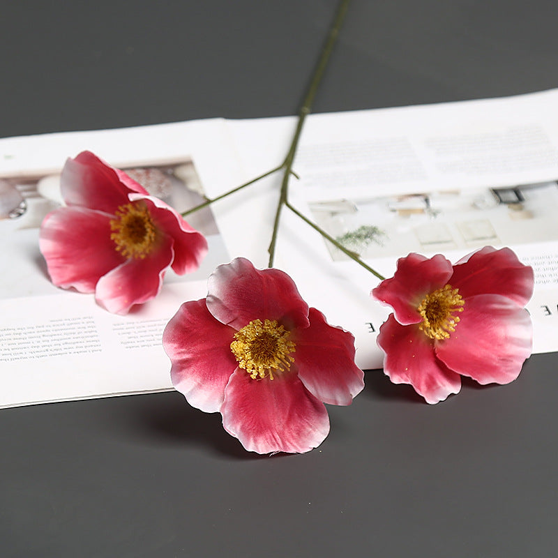 Realistic Silk Floral Stem