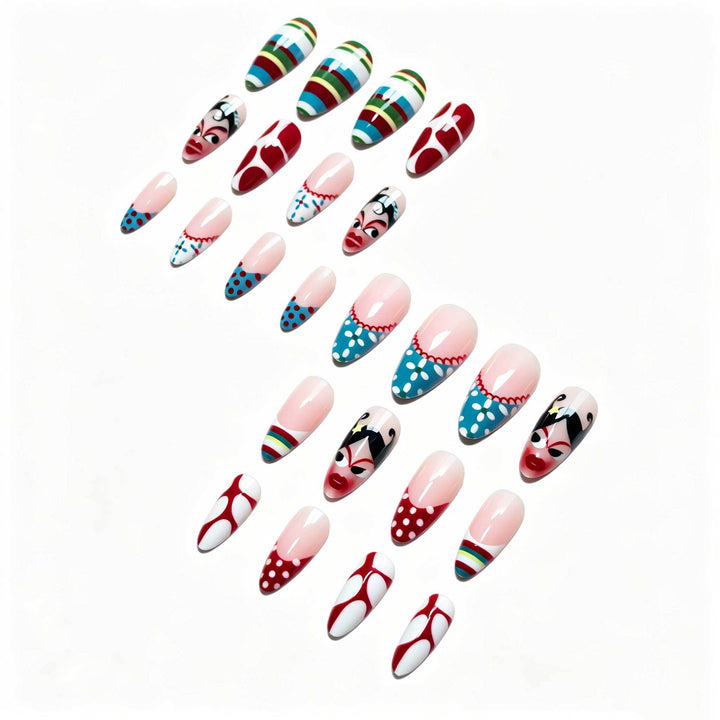Artistic Themed Nail Art Set