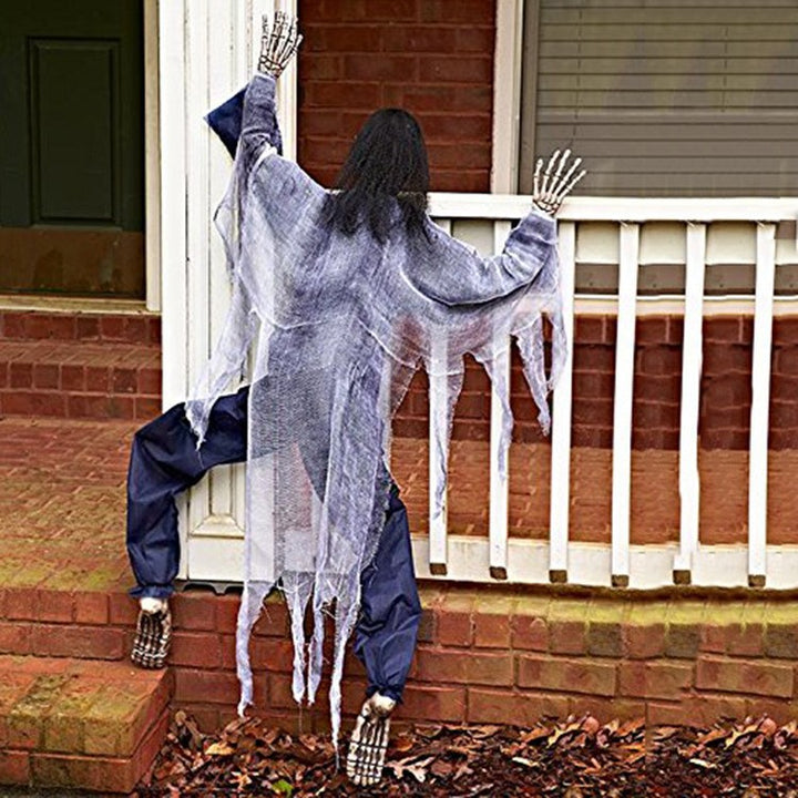 Creepy Climbing Zombie Decoration Kalsten