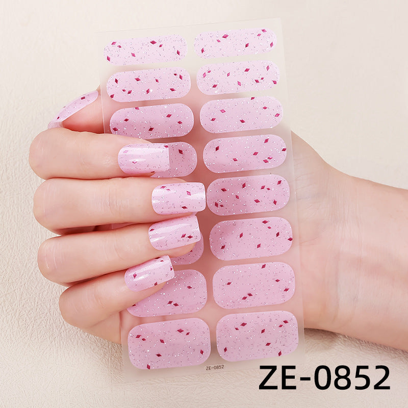 Artistic Marble Nail Wraps
