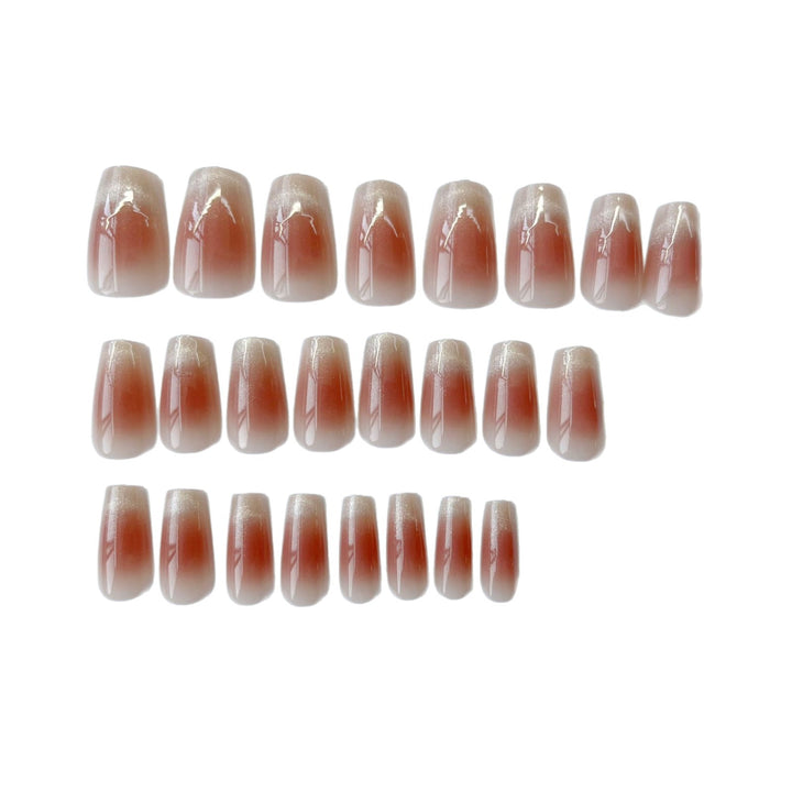 Elegant French Tip Press-On Nail Set