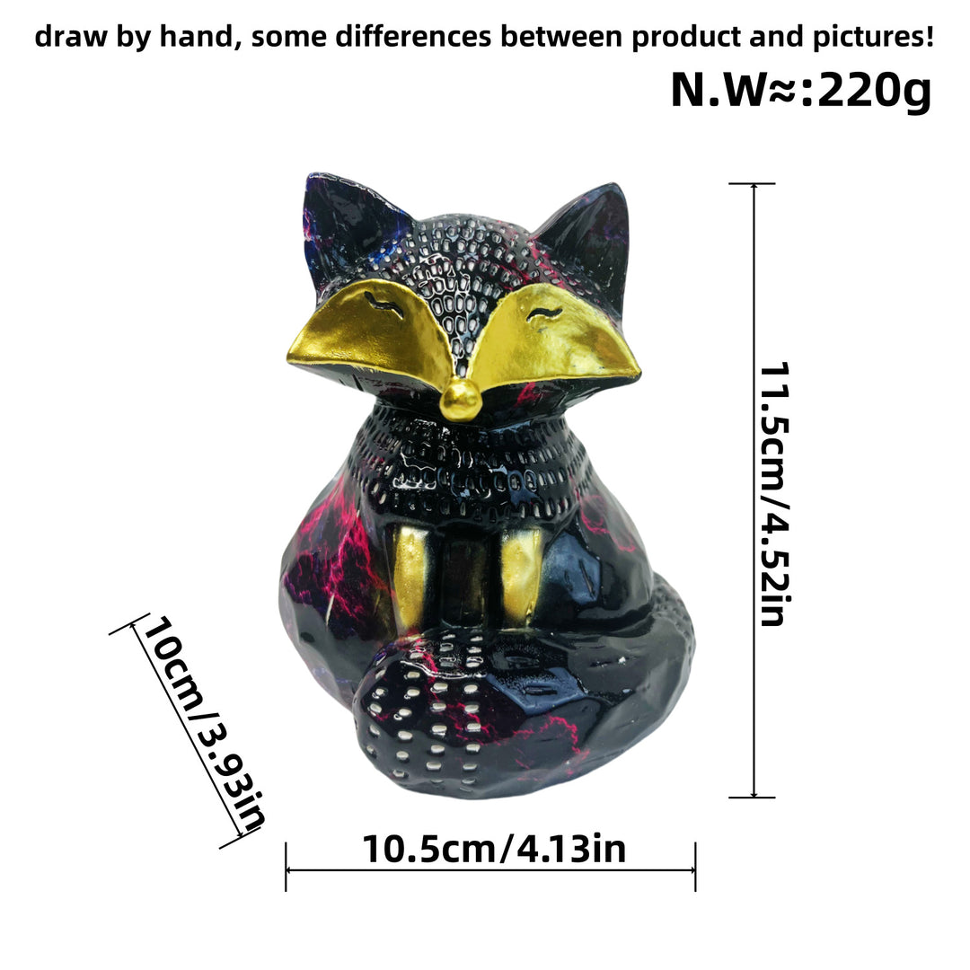 Decorative Fox Sculpture Kalsten